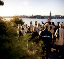 One of Stockholm’s most beautiful views. http://www.stadsmuseet.stockholm.se/In-English/Guided-tours/Millennium/